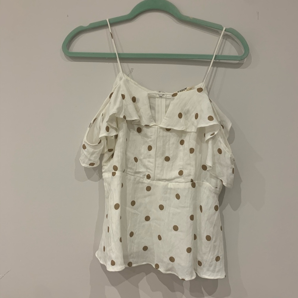 Essue Polka Dot Top